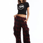 The CHECK CHOW PANT  available online with global shipping, and in PAM Stores Melbourne and Sydney.