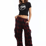 The CHECK CHOW PANT  available online with global shipping, and in PAM Stores Melbourne and Sydney.