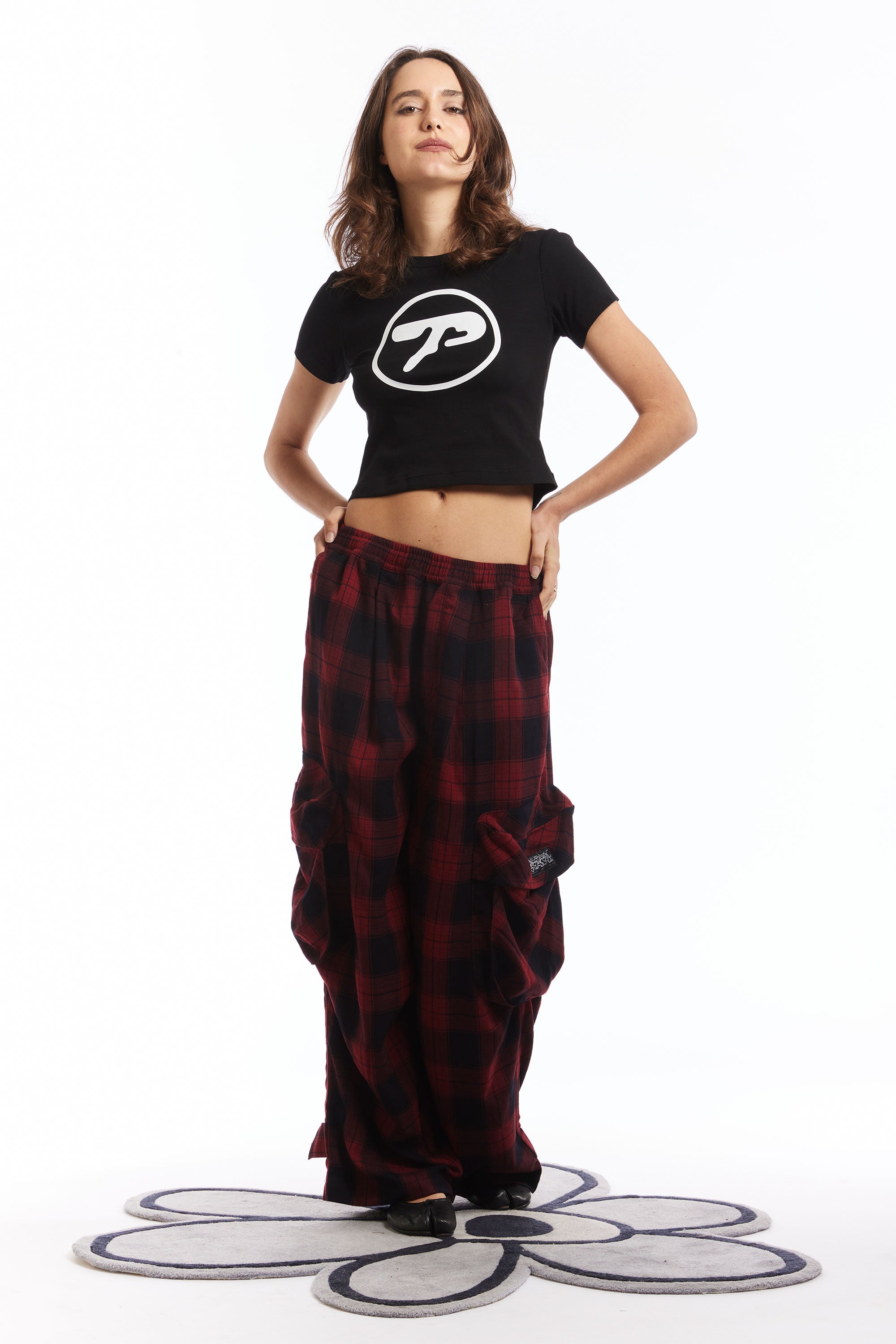 The CHECK CHOW PANT  available online with global shipping, and in PAM Stores Melbourne and Sydney.