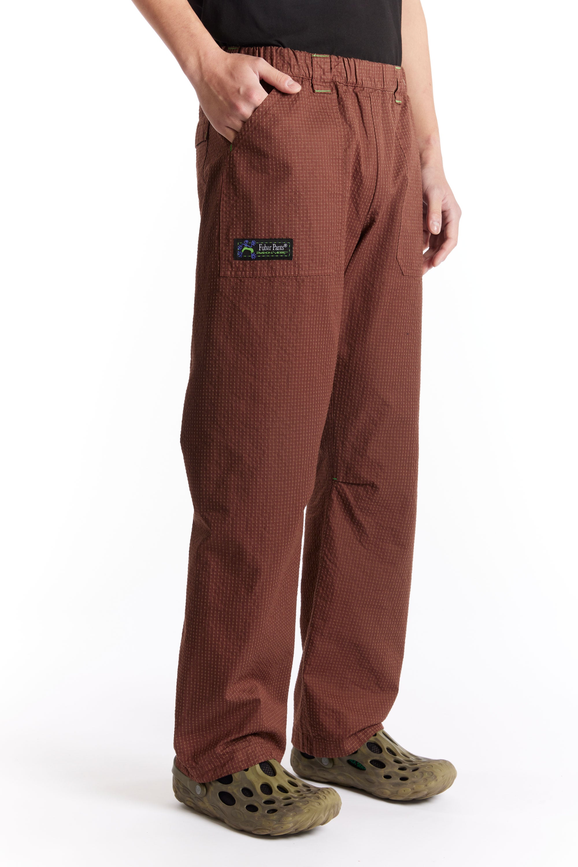 The RAYON VERT - FUBAR PANTS SS24  available online with global shipping, and in PAM Stores Melbourne and Sydney.