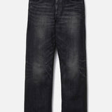 The WASHED DENIM FULL CUT PANTS BLACK available online with global shipping, and in PAM Stores Melbourne and Sydney.