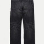 The WASHED DENIM FULL CUT PANTS BLACK available online with global shipping, and in PAM Stores Melbourne and Sydney.