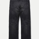 The WASHED DENIM FULL CUT PANTS BLACK available online with global shipping, and in PAM Stores Melbourne and Sydney.