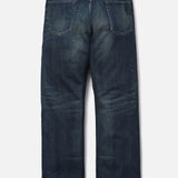 The WASHED DENIM FULL CUT PANTS INDIGO available online with global shipping, and in PAM Stores Melbourne and Sydney.
