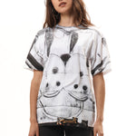 The DUST SS TEE available online with global shipping, and in PAM Stores Melbourne and Sydney.