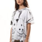 The DUST SS TEE available online with global shipping, and in PAM Stores Melbourne and Sydney.