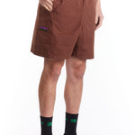 The RAYON VERT - FURIO SHORTS GRAVEYARD BROWN available online with global shipping, and in PAM Stores Melbourne and Sydney.