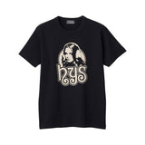 The FUTURE DAYS T SHIRT BLACK available online with global shipping, and in PAM Stores Melbourne and Sydney.