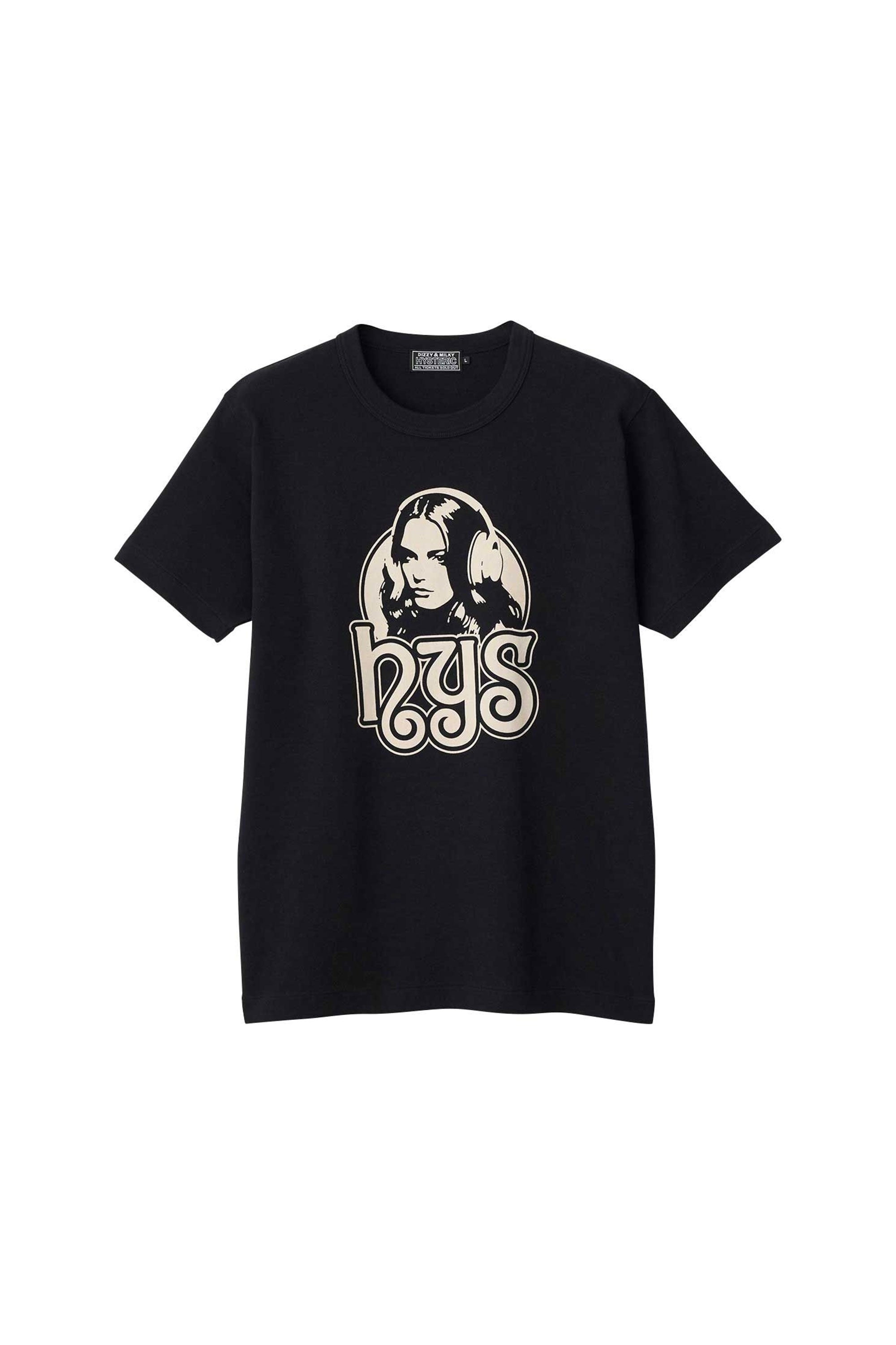 The FUTURE DAYS T SHIRT BLACK available online with global shipping, and in PAM Stores Melbourne and Sydney.