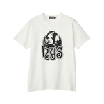 The FUTURE DAYS T SHIRT WHITE available online with global shipping, and in PAM Stores Melbourne and Sydney.