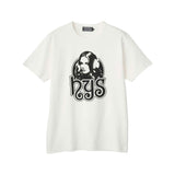 The FUTURE DAYS T SHIRT WHITE available online with global shipping, and in PAM Stores Melbourne and Sydney.