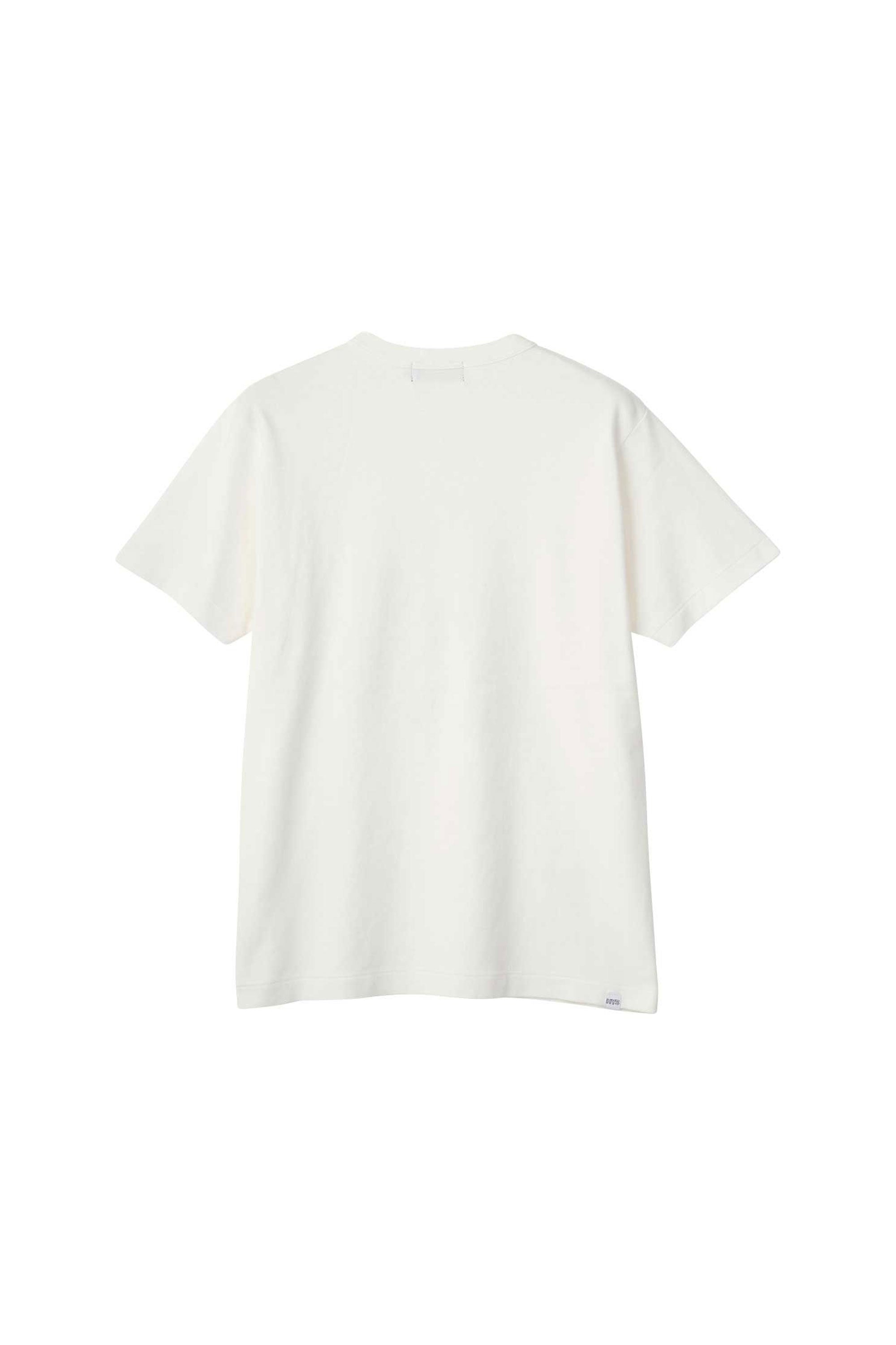 The FUTURE DAYS T SHIRT WHITE available online with global shipping, and in PAM Stores Melbourne and Sydney.