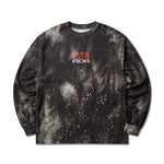 The Fuzzy Print Long Sleeve available online with global shipping, and in PAM Stores Melbourne and Sydney.