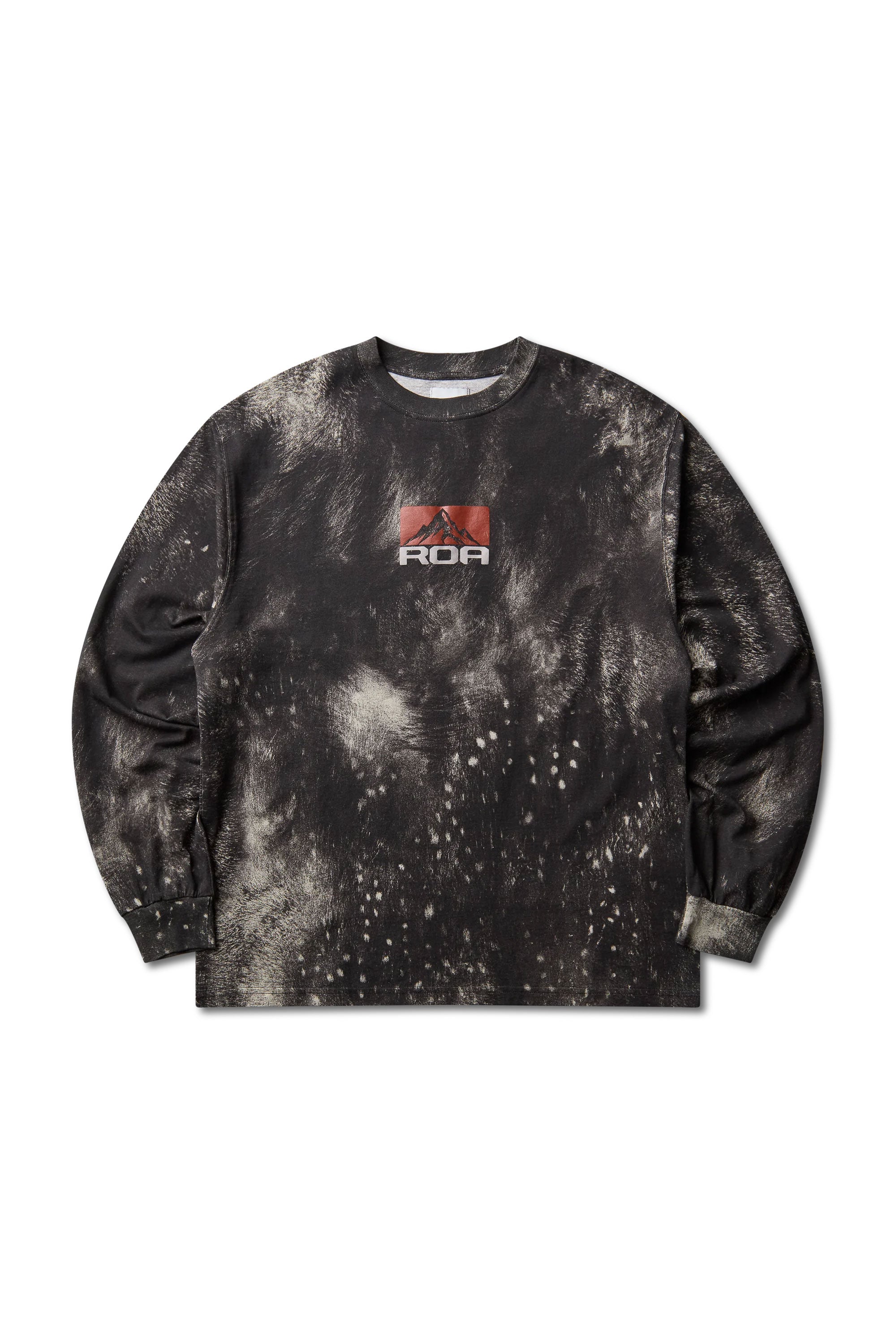 The Fuzzy Print Long Sleeve available online with global shipping, and in PAM Stores Melbourne and Sydney.