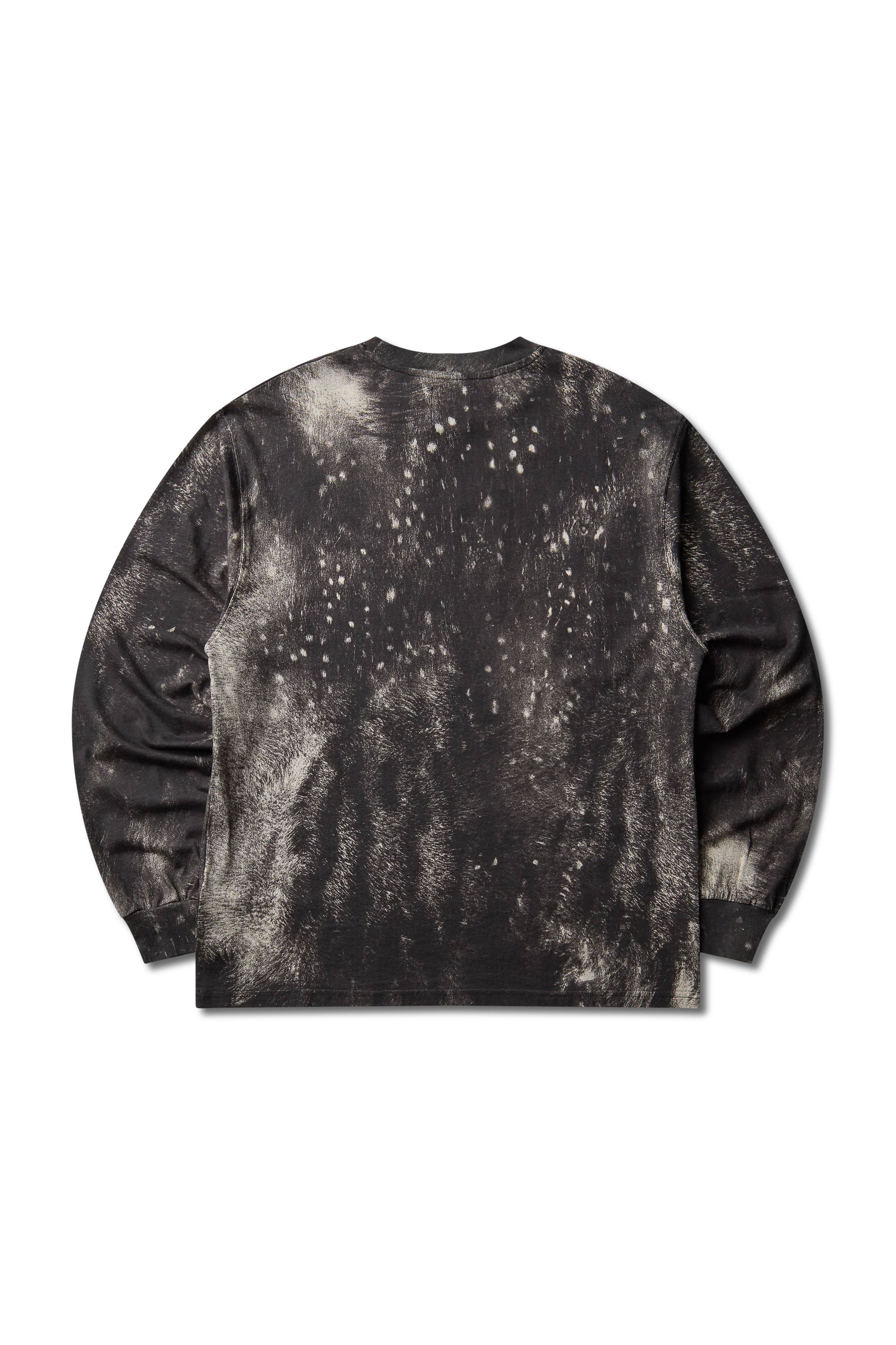 The Fuzzy Print Long Sleeve available online with global shipping, and in PAM Stores Melbourne and Sydney.