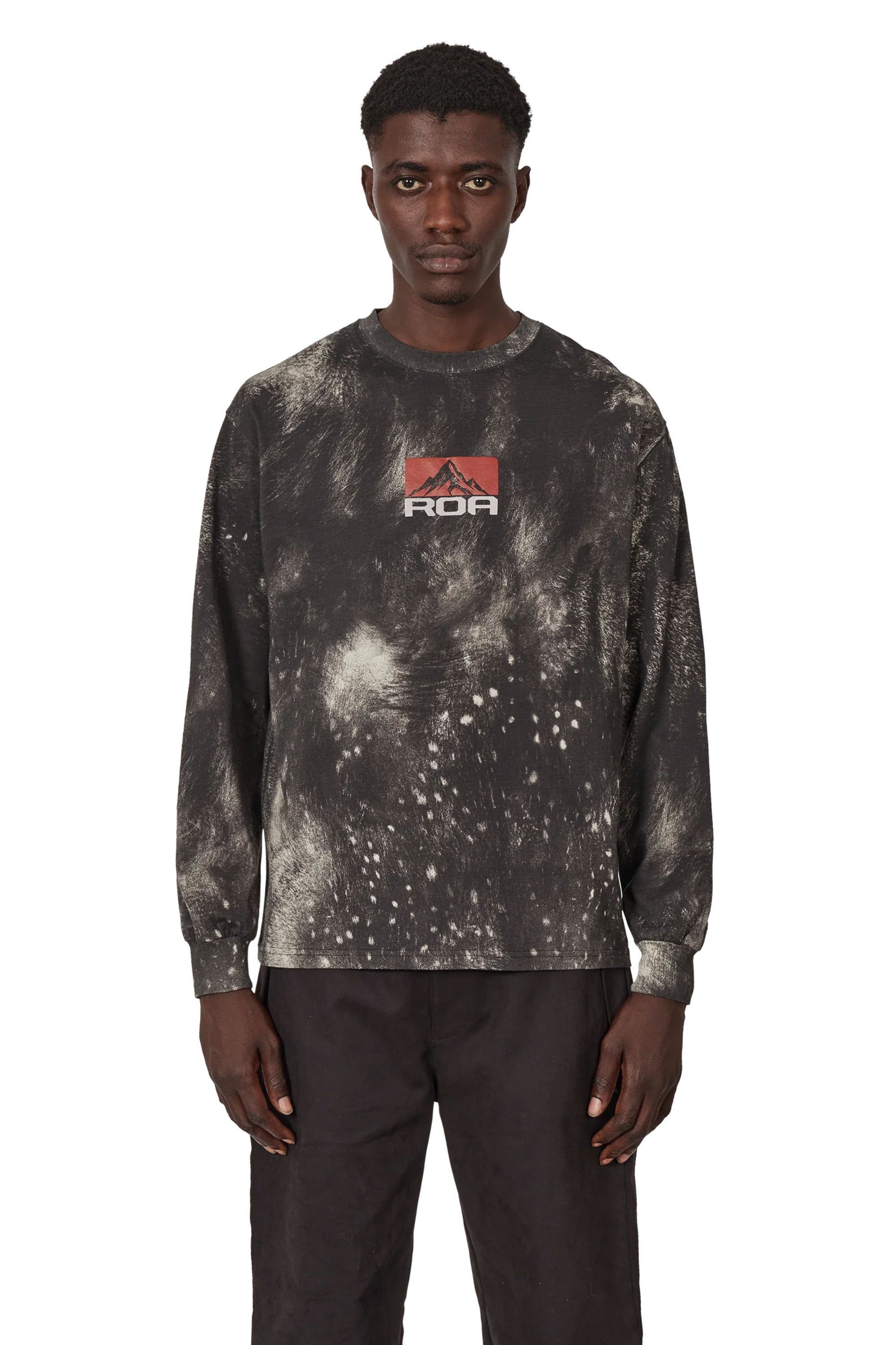 The Fuzzy Print Long Sleeve available online with global shipping, and in PAM Stores Melbourne and Sydney.