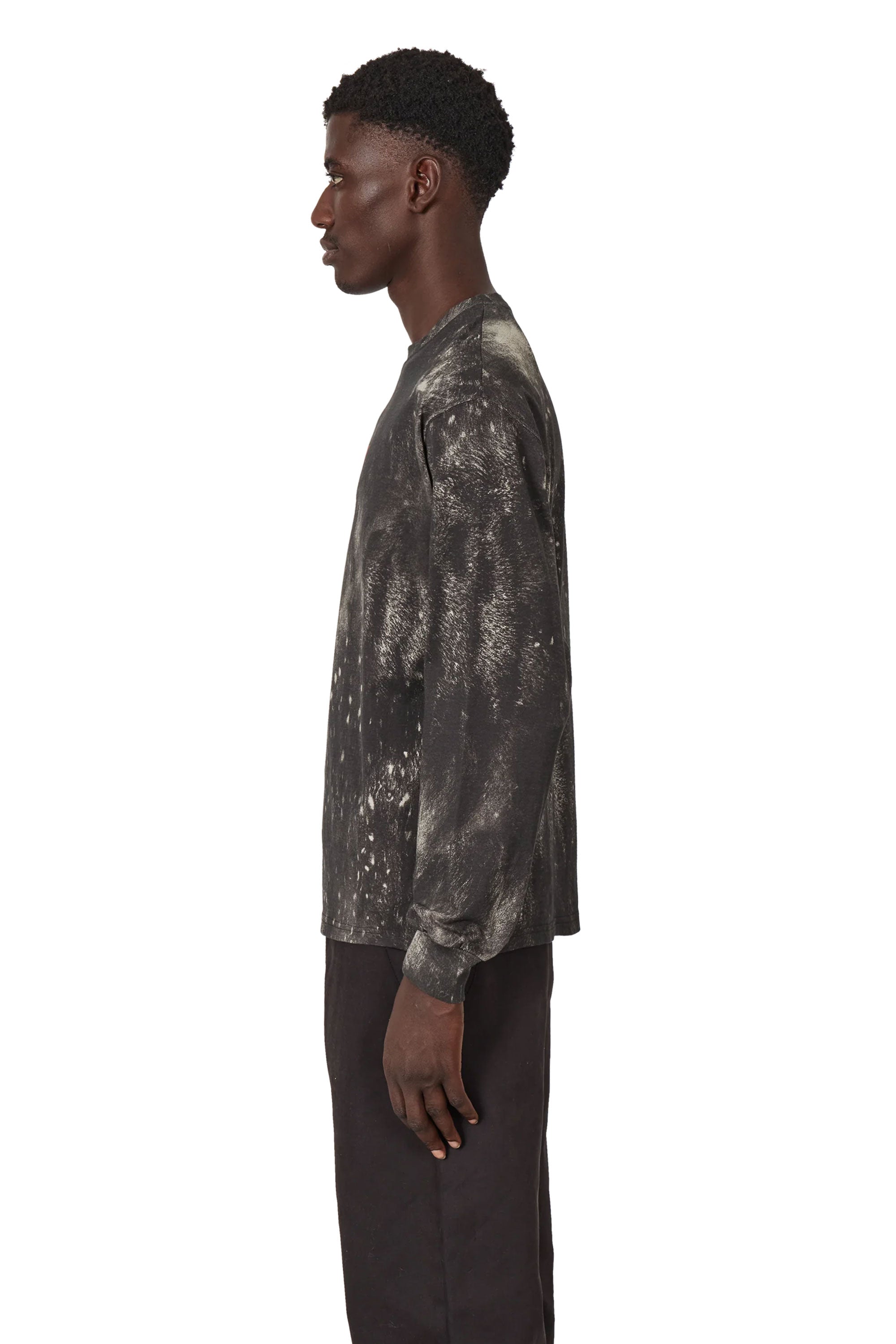 The Fuzzy Print Long Sleeve available online with global shipping, and in PAM Stores Melbourne and Sydney.