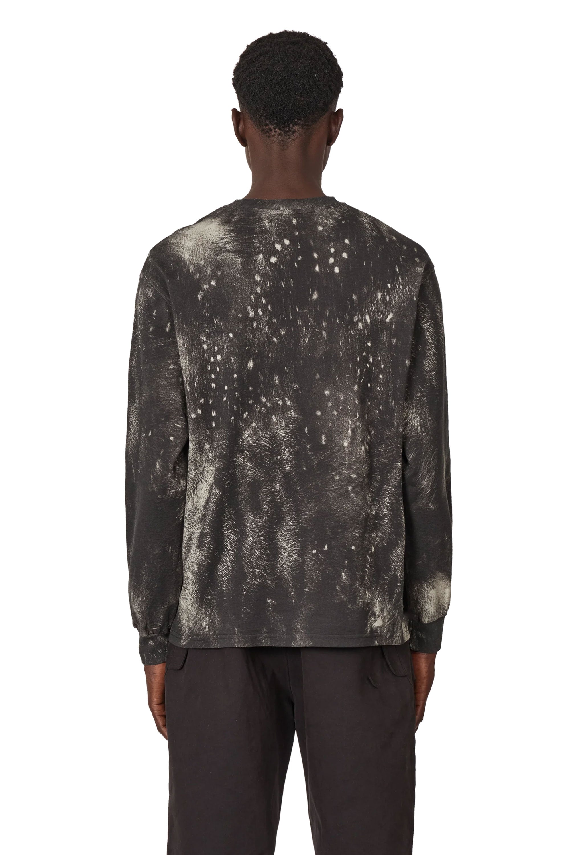 The Fuzzy Print Long Sleeve available online with global shipping, and in PAM Stores Melbourne and Sydney.