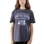 The Fall revival T-shirt Navy available online with global shipping, and in PAM Stores Melbourne and Sydney.