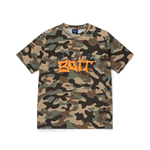 The Flail Tee Camo available online with global shipping, and in PAM Stores Melbourne and Sydney.