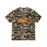 The Flail Tee Camo available online with global shipping, and in PAM Stores Melbourne and Sydney.