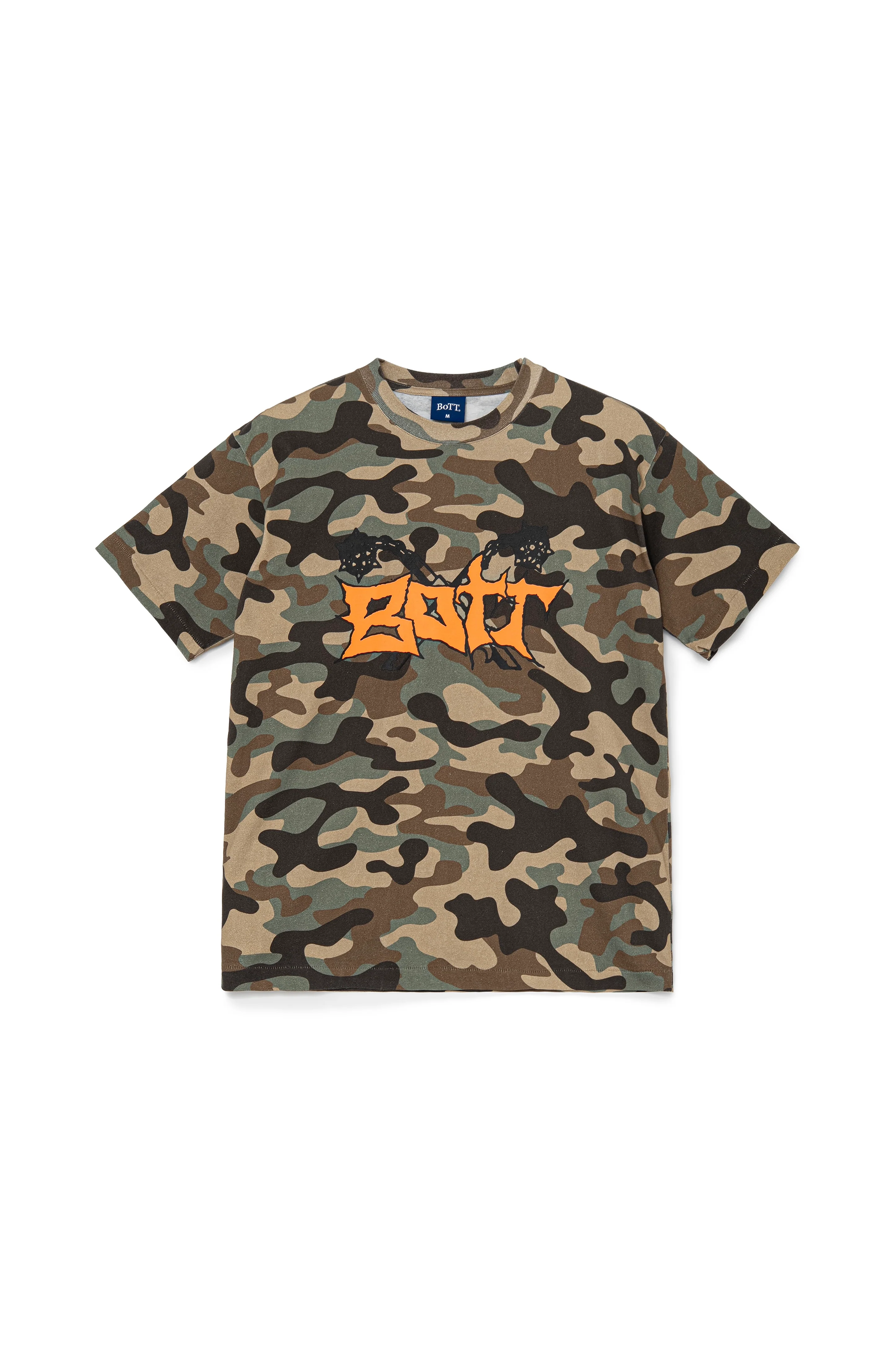 The Flail Tee Camo available online with global shipping, and in PAM Stores Melbourne and Sydney.