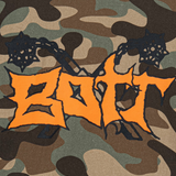 The Flail Tee Camo available online with global shipping, and in PAM Stores Melbourne and Sydney.