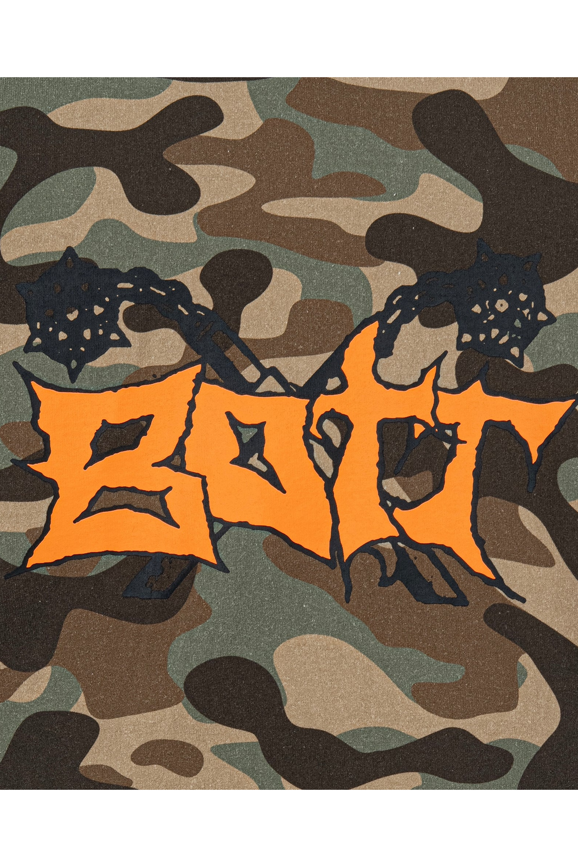 The Flail Tee Camo available online with global shipping, and in PAM Stores Melbourne and Sydney.