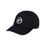 The FLAT PRE COG CAP BLACK available online with global shipping, and in PAM Stores Melbourne and Sydney.