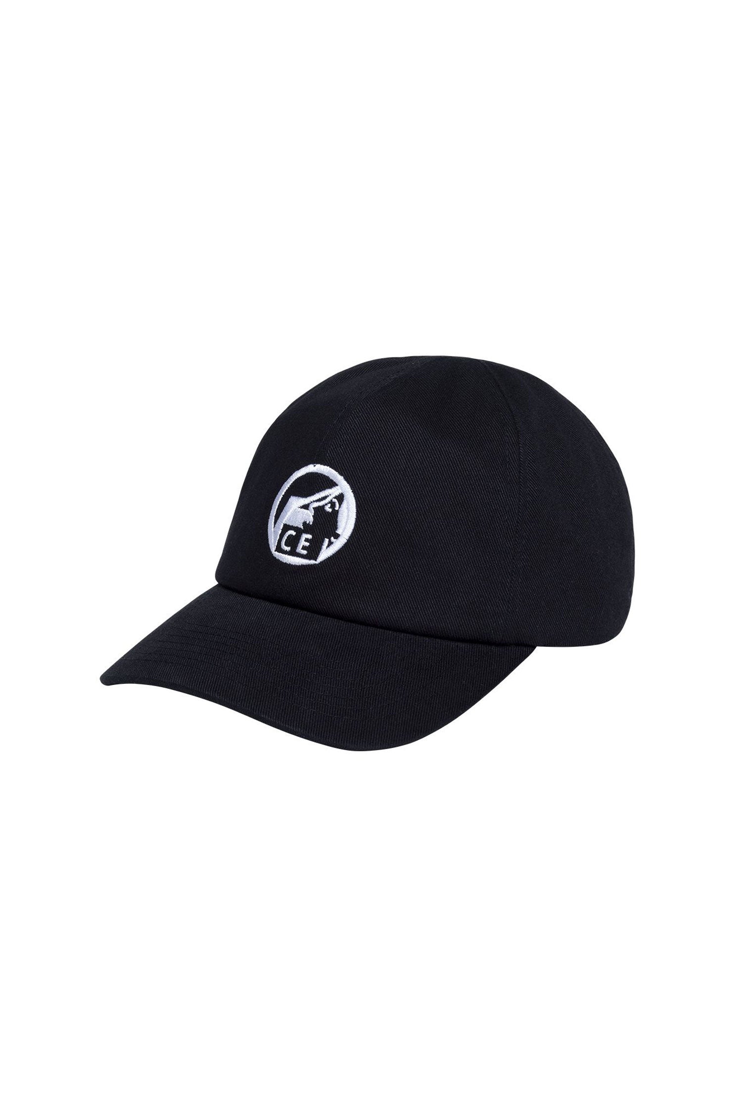 The CAV EMPT - FLAT PRE COG CAP BLACK available online with global shipping, and in PAM Stores Melbourne and Sydney.