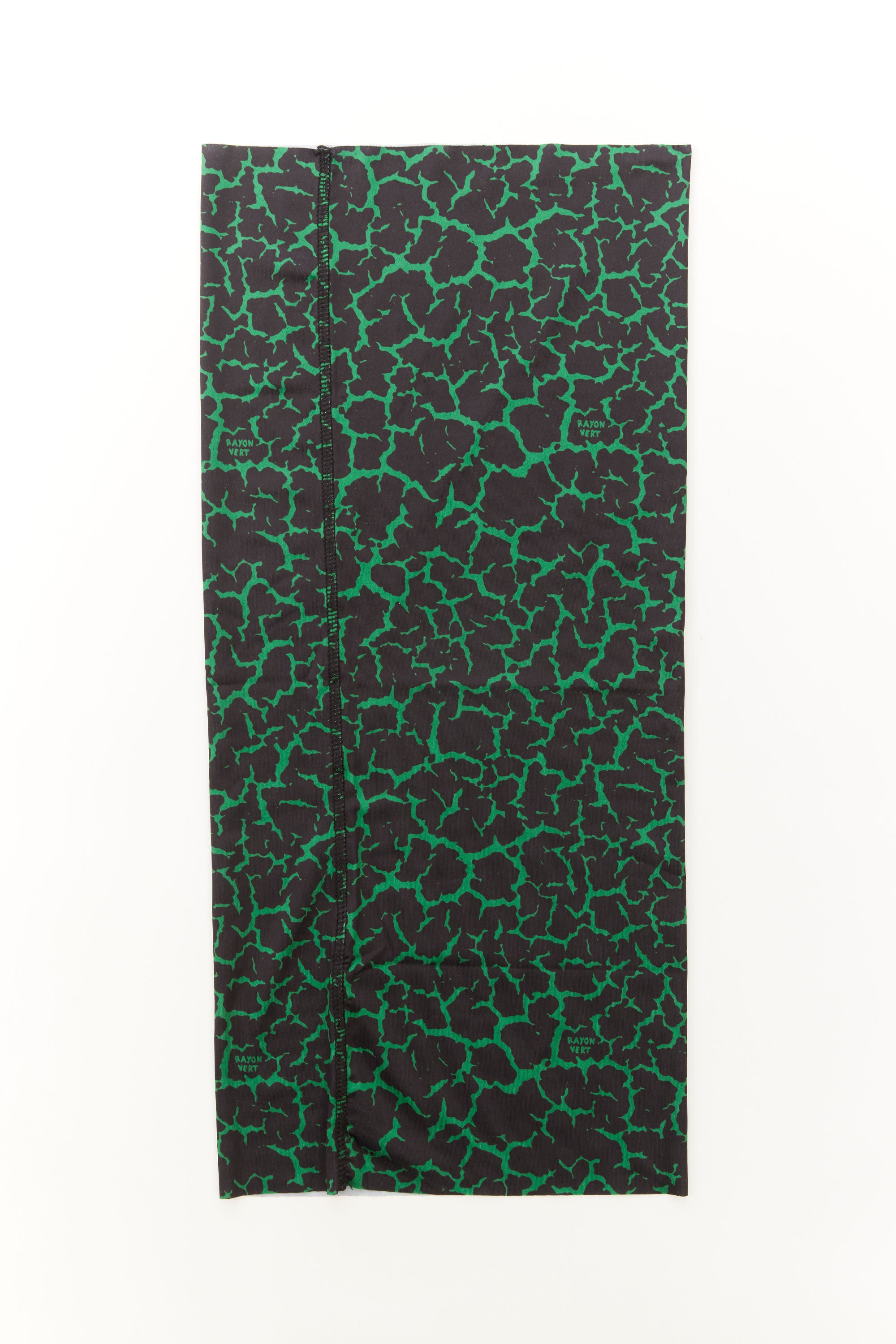 The RAYON VERT - HEAD GAITER CRACK PRINT  available online with global shipping, and in PAM Stores Melbourne and Sydney.