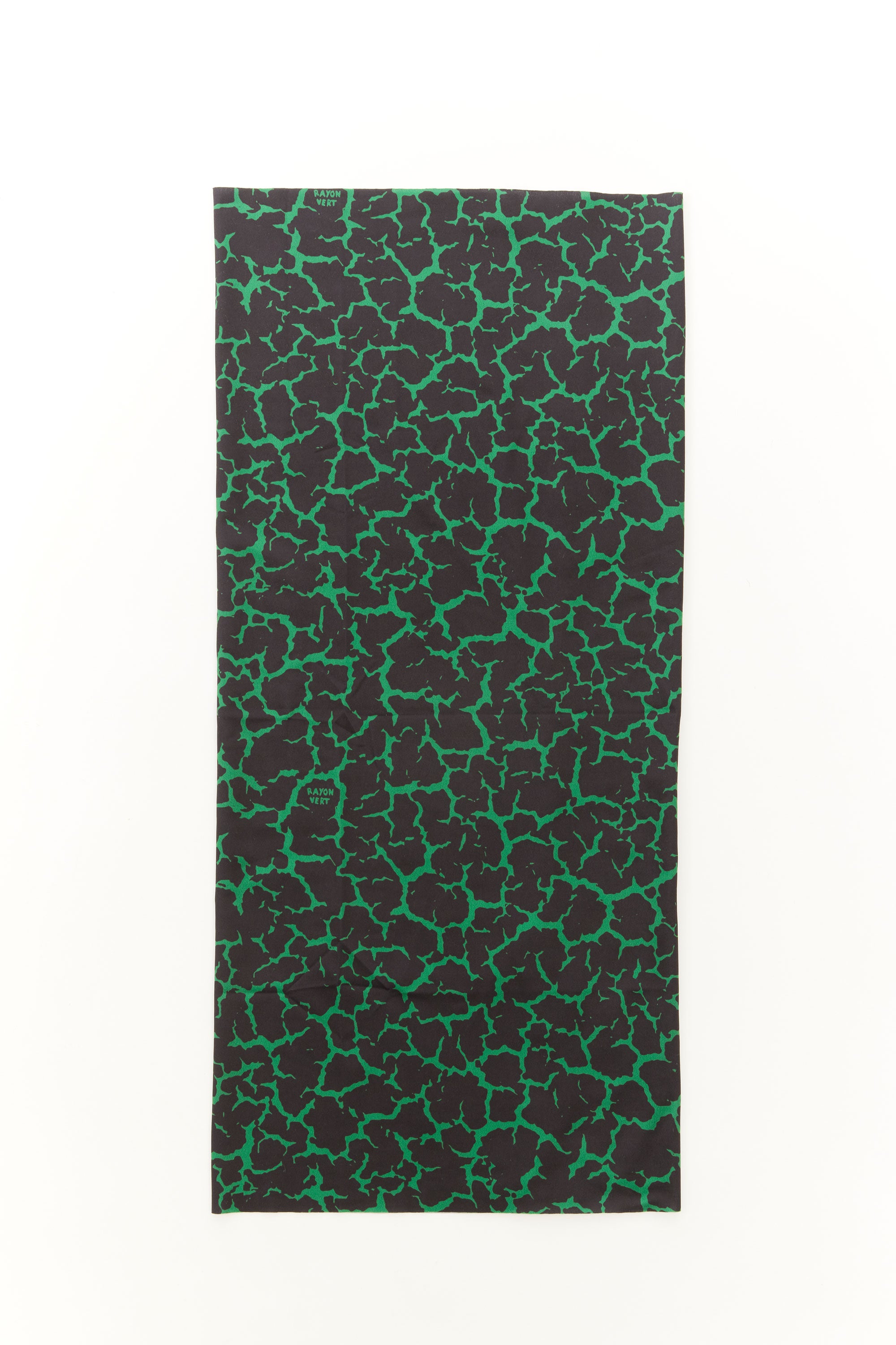 The RAYON VERT - HEAD GAITER CRACK PRINT  available online with global shipping, and in PAM Stores Melbourne and Sydney.