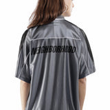 The GAME SHIRT SS GREY available online with global shipping, and in PAM Stores Melbourne and Sydney.
