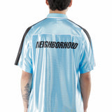 The GAME SHIRT SS BLUE available online with global shipping, and in PAM Stores Melbourne and Sydney.