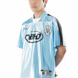The GAME SHIRT SS BLUE available online with global shipping, and in PAM Stores Melbourne and Sydney.
