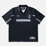The GAME SHIRT SS CHARCOAL available online with global shipping, and in PAM Stores Melbourne and Sydney.