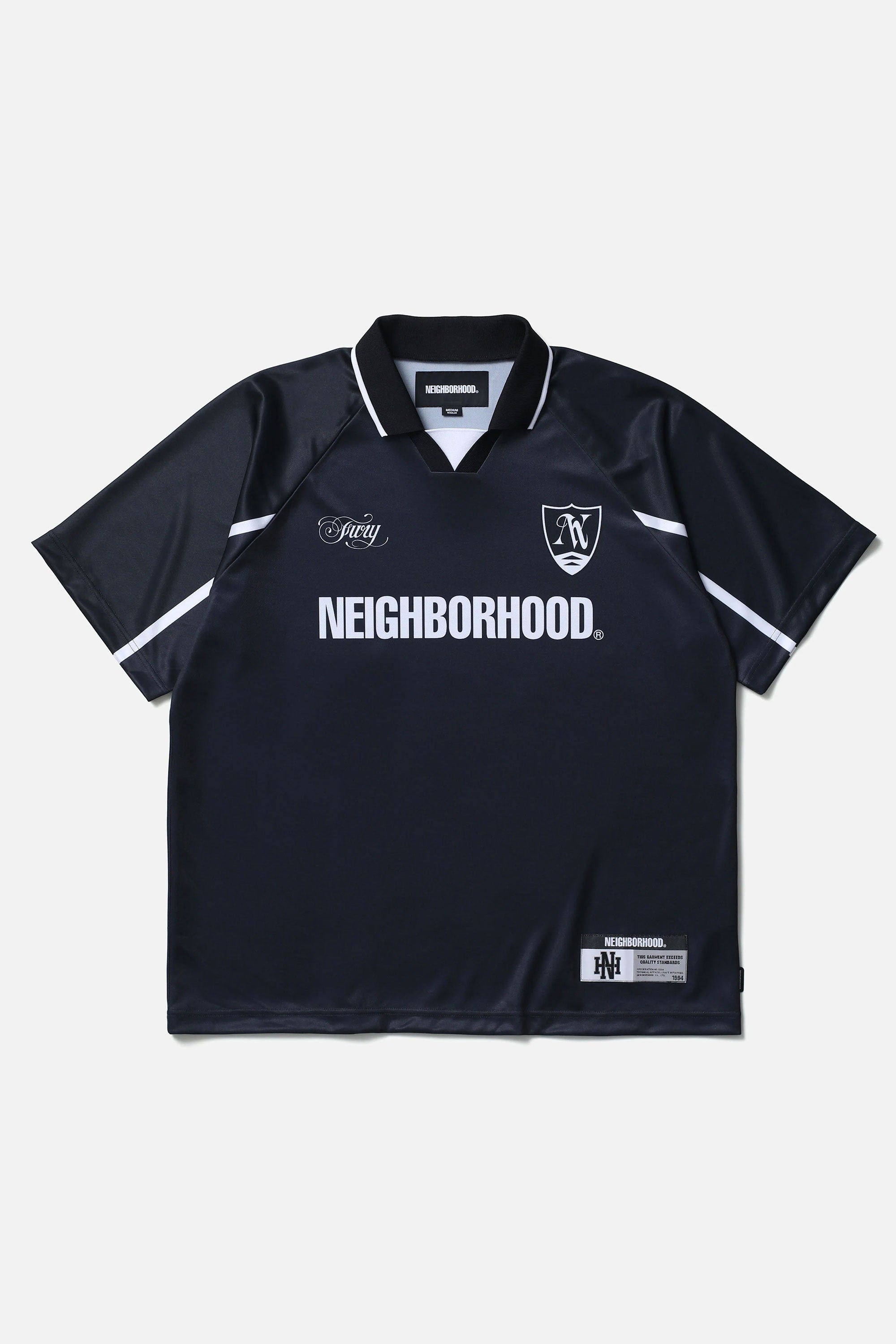 The GAME SHIRT SS CHARCOAL available online with global shipping, and in PAM Stores Melbourne and Sydney.