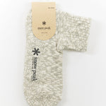 The SNOW PEAK - GARA GARA SOCK GREY available online with global shipping, and in PAM Stores Melbourne and Sydney.