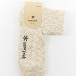 The SNOW PEAK - GARA GARA SOCK IVORY available online with global shipping, and in PAM Stores Melbourne and Sydney.