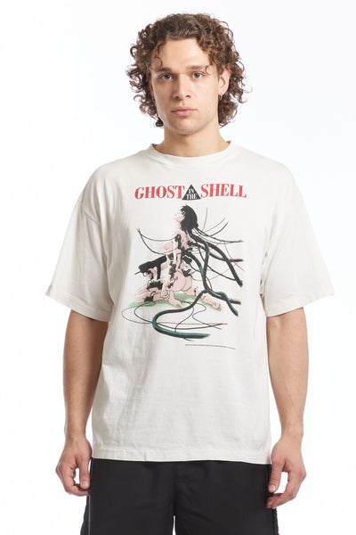 MEN'S MELROSE×GHOST iN SHELL Tシャツ 新品未開封】攻殻機動隊SAC_2045×MEN'S MELROSE Tシャツ - メルカリ
