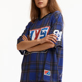 The GUITAR GIRL 84 FOOTBALL SHIRT available online with global shipping, and in PAM Stores Melbourne and Sydney.
