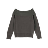 GO FOR IT Sweater Black