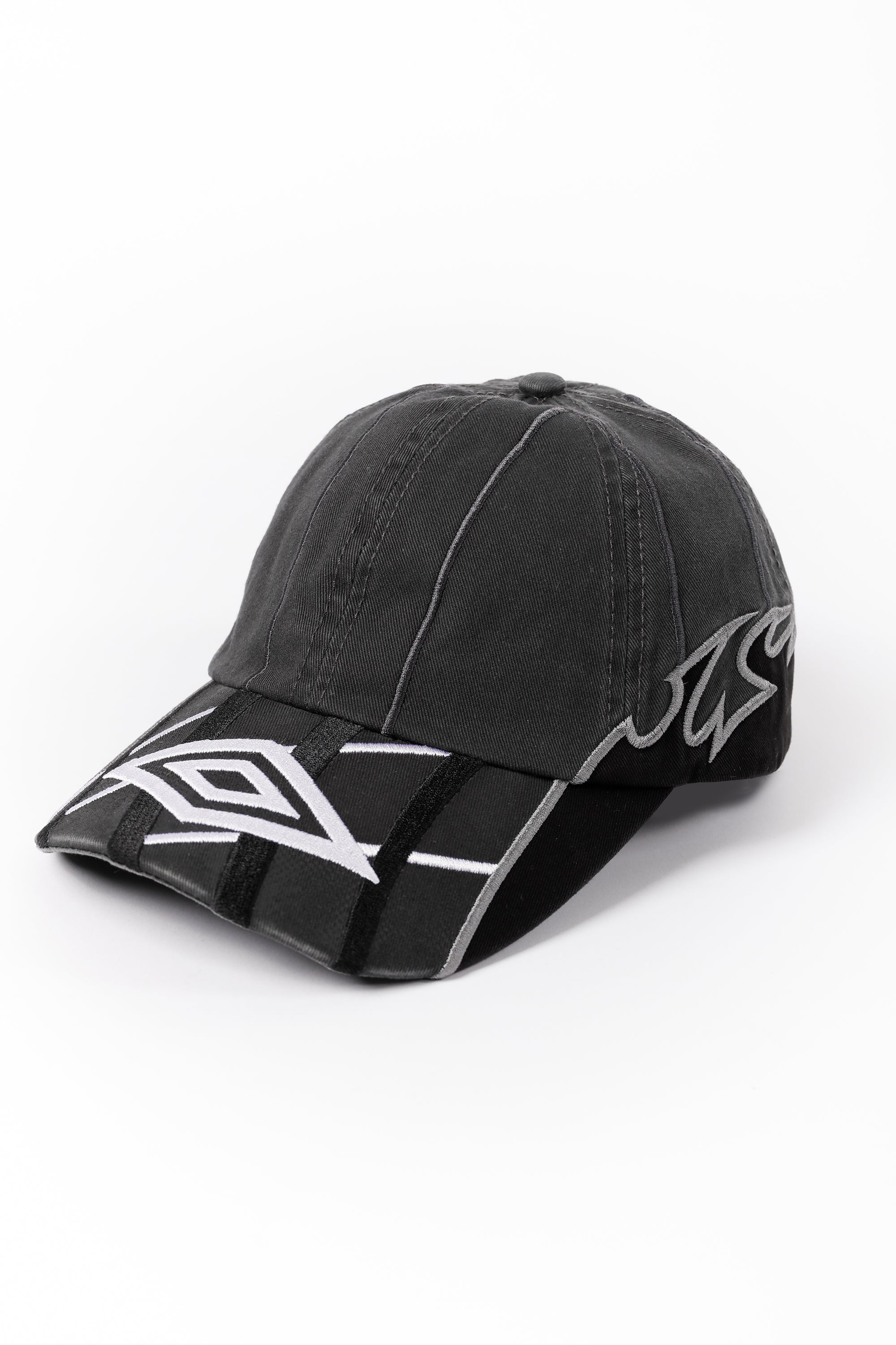 The Goalkeeper Cap Dark Grey available online with global shipping, and in PAM Stores Melbourne and Sydney.