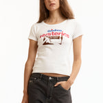 The GOODNESS CHIBI T-SHIRT WHITE available online with global shipping, and in PAM Stores Melbourne and Sydney.