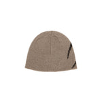 The GRAPHIC BEANIE TAUPE BROWN  available online with global shipping, and in PAM Stores Melbourne and Sydney.