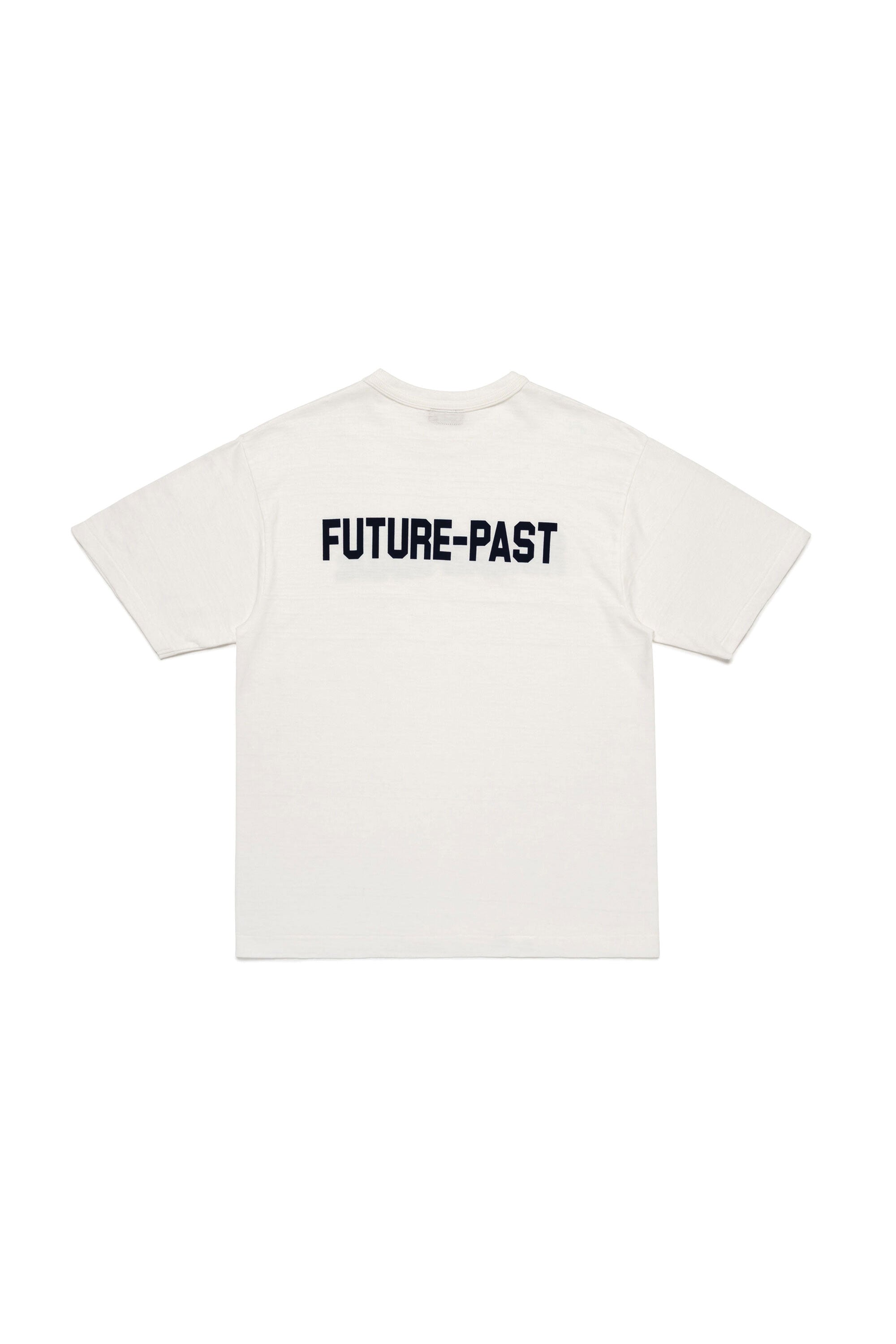 The GRAPHIC T-SHIRT 12 WHITE available online with global shipping, and in PAM Stores Melbourne and Sydney.