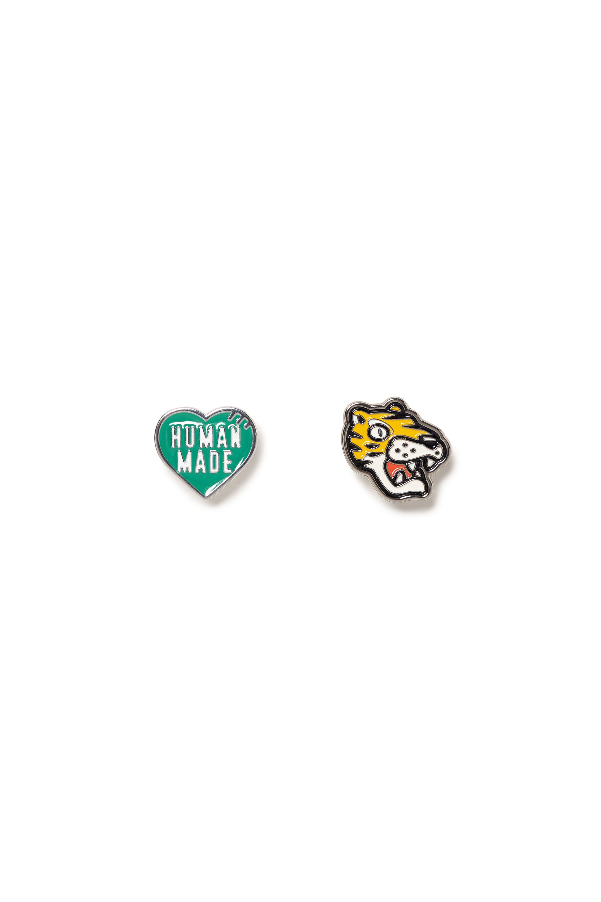 The PINS SET GREEN available online with global shipping, and in PAM Stores Melbourne and Sydney.