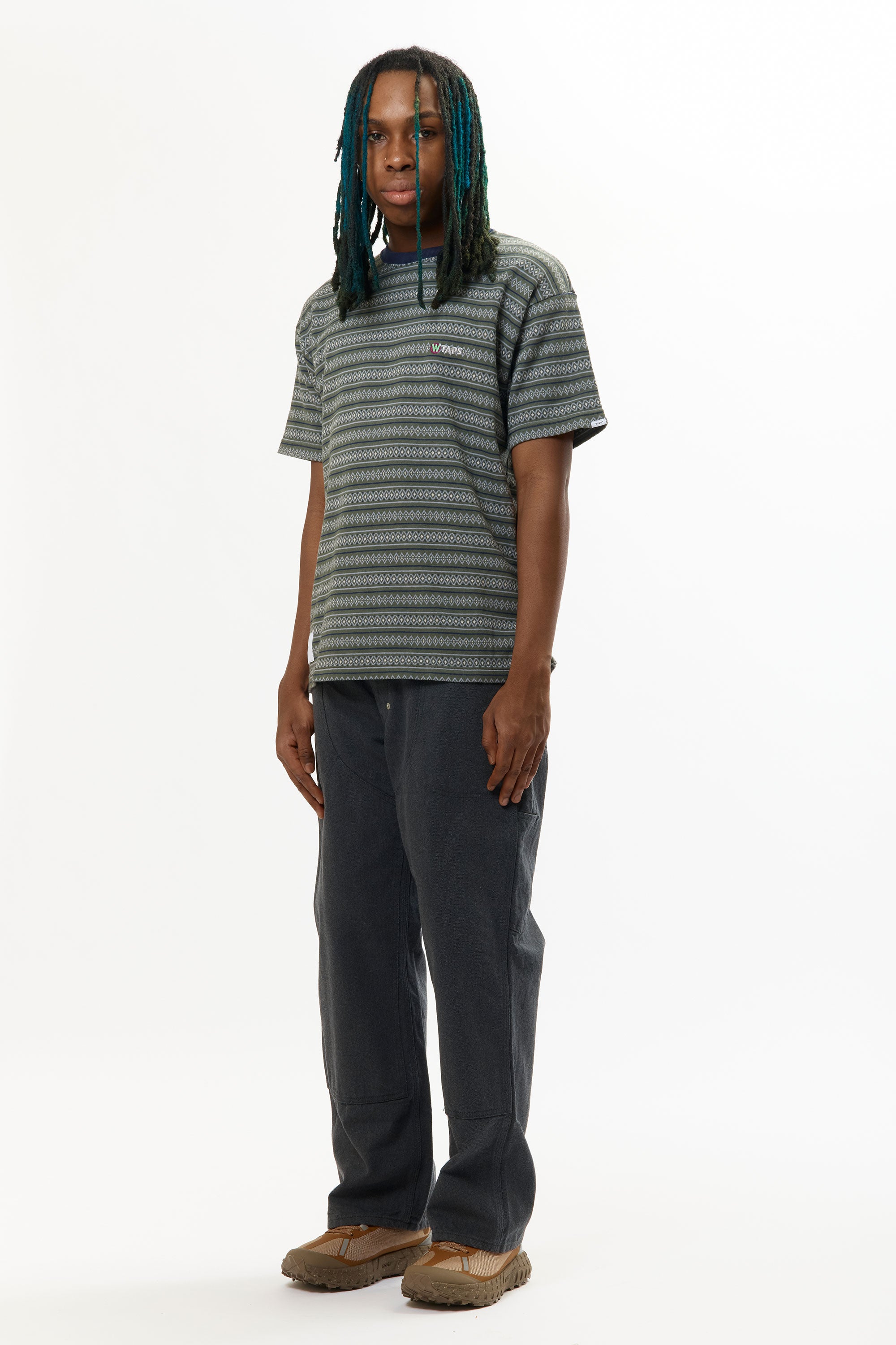 BDY 02 COTTON T-SHIRT OLIVE DRAB