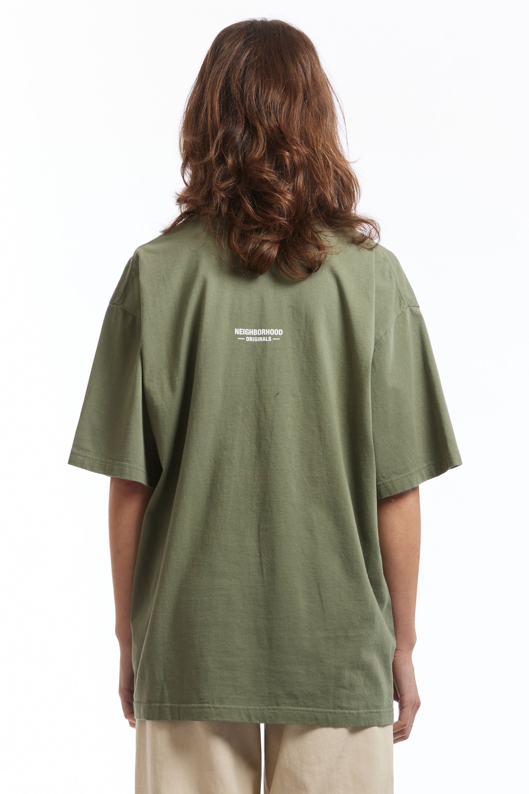 The NH . TEE SS-4 OLIVE DRAB  available online with global shipping, and in PAM Stores Melbourne and Sydney.