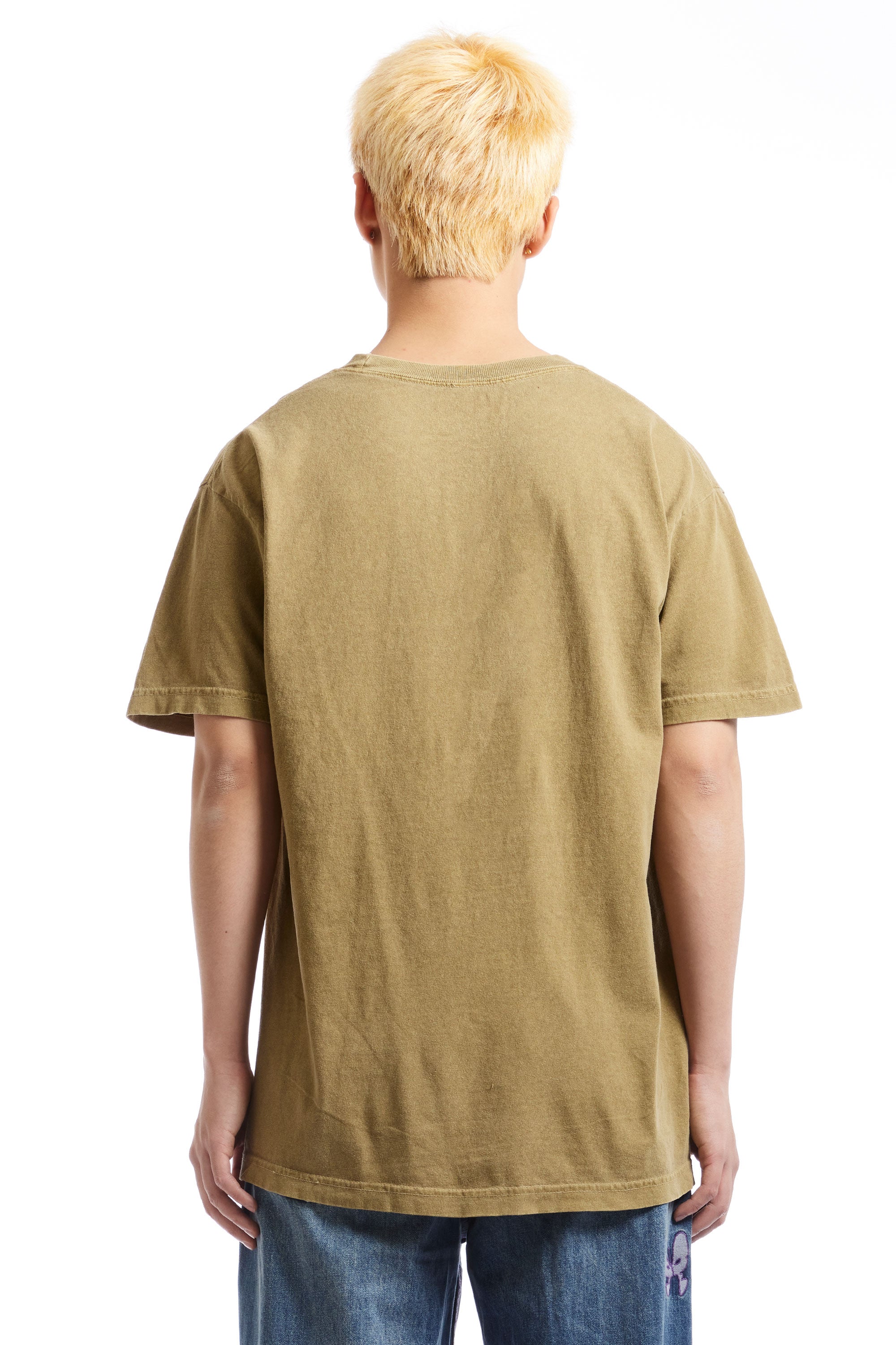 The SOUND HAZARD TEE FADED GREEN  available online with global shipping, and in PAM Stores Melbourne and Sydney.